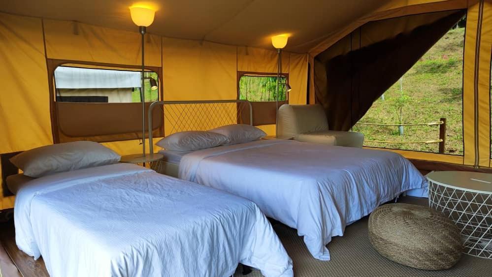 Tenda mewah Canopy Sireh Park Johor Bahru